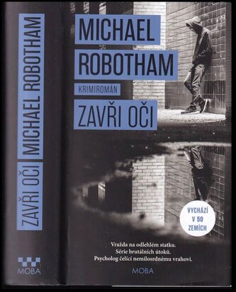 Zavři oči : krimiromán (Michael Robotham, 2022)