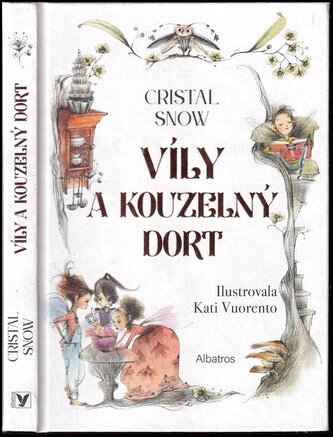 Víly a kouzelný dort (Cristal Snow, 2022)