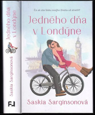 Jedného dňa v Londýne (Saskia Sarginson, 2022)