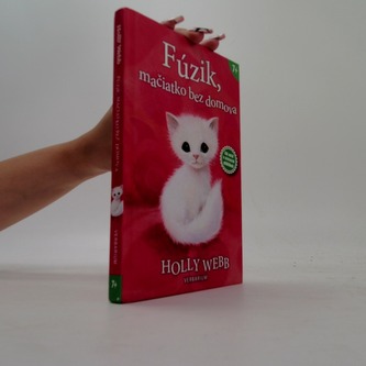 Fúzik, mačiatko bez domova