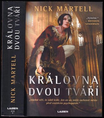 Královna dvou tváří : pokračování Království lhářů (Nick Martell, 2022)