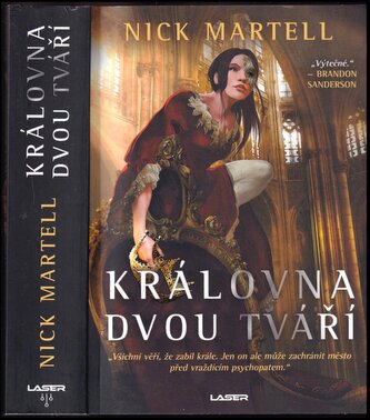 Královna dvou tváří : pokračování Království lhářů (Nick Martell, 2022)