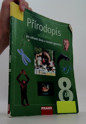 Přírodopis 8 pro ZŠ a víceletá gymnázia - učebnice