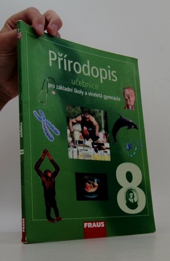 Přírodopis 8 pro ZŠ a víceletá gymnázia - učebnice