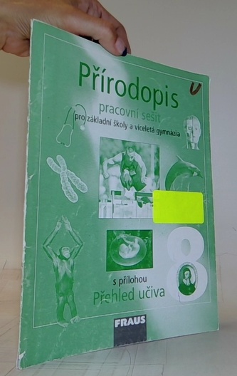 Přírodopis 8 Pracovní sešit