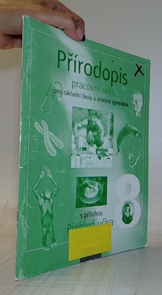 Přírodopis 8 Pracovní sešit