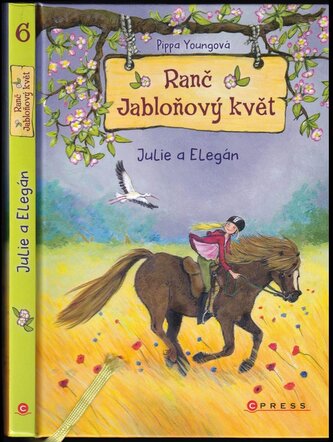 Ranč Jabloňový květ : Julie a Elegán (Pippa Young, 2022)