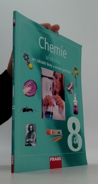 Chemie 8 pro ZŠ a víceletá gymnázia - Učebnice