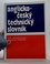 Anglicko-český technický slovnik