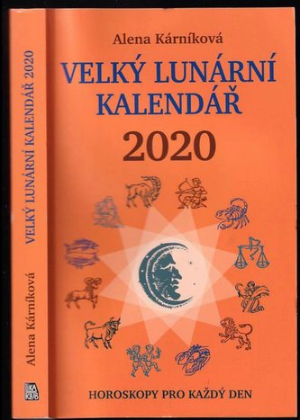 Velký lunární kalendář 2020, aneb, Horoskopy pro každý den (, 2019)