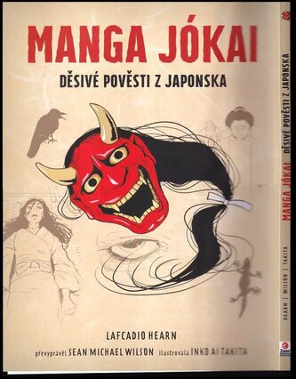 Manga jókai : děsivé pověsti z Japonska (Lafcadio Hearn, 2022)