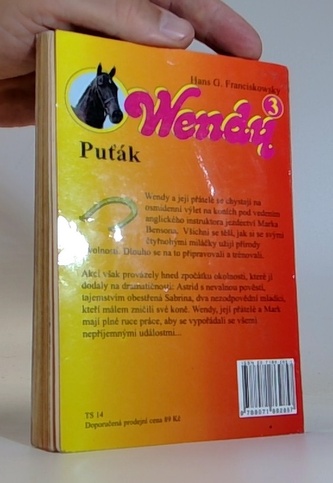 Wendy 3.díl - Puťák