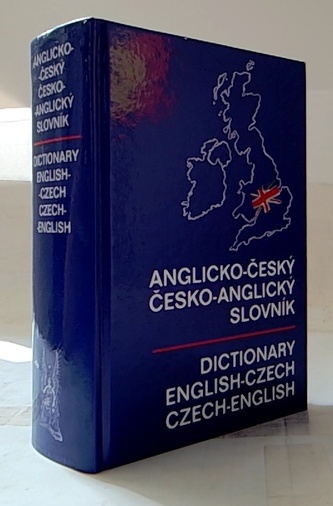 Anglicko-český česko-anglický slovník