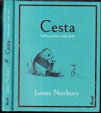 Cesta : veľká panda a malý drak (James Norbury, 2022)