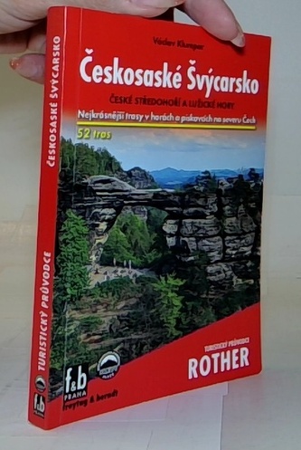WF 19 Českosaské Švýcarsko - Rother / turistický průvodce