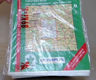 KČT 47 Vysokomýtsko, Skutečsko 1:50 000/turistická mapa