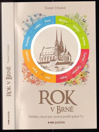 Rok v Brně : příběhy, které jste možná prožili právě Vy (Trbušek Tomáš, 2022)