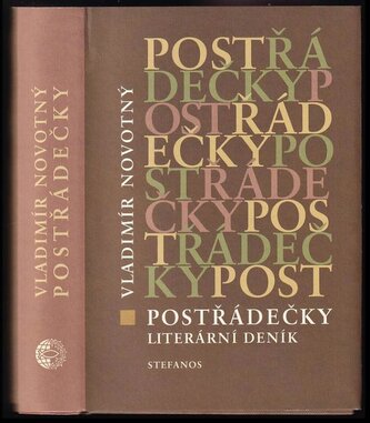 Postřádečky : literární deník (Vladimír Novotný, 2019)