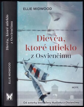 Dievča, ktoré utieklo z Osvienčimu (Ellie Midwood, 2022)