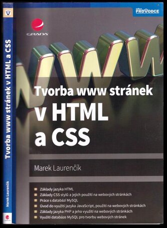 Tvorba www stránek v HTML a CSS (Marek Laurenčík, 2019)