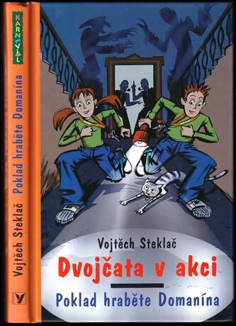 Dvojčata v akci : Poklad hraběte Domanína - [1. díl] (Vojtěch Steklač, 2006)