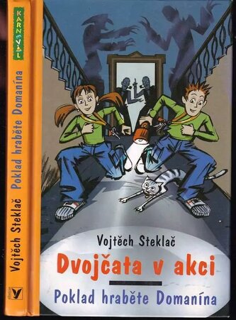 Dvojčata v akci : Poklad hraběte Domanína - [1. díl] (Vojtěch Steklač, 2006)