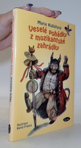 Veselé pohádky z muzikantské zahrádky