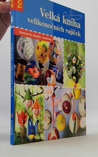 Velká kniha velikonočních vajíček