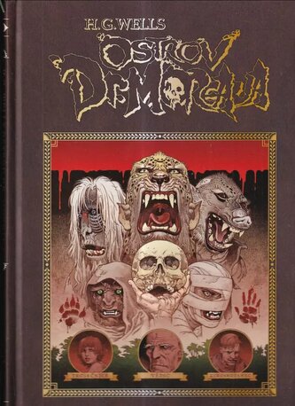 Ostrov Dr. Moreaua (Ted Adams, 2022)