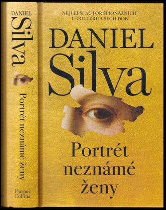 Portrét neznámé ženy (Daniel Silva, 2023)