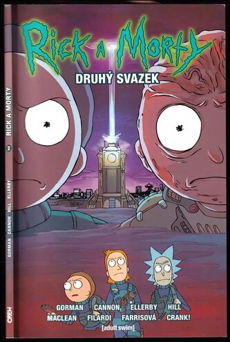 Rick a Morty : Druhý svazek (Zac Gorman, 2019)
