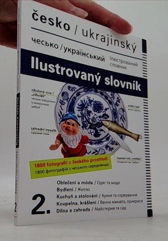 Česko-ukrajinský ilustrovaný slovník 2.
