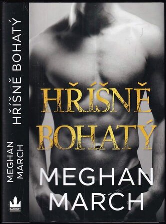 Sin trilogy : Hříšně bohatý - 1 (Meghan March, 2023)