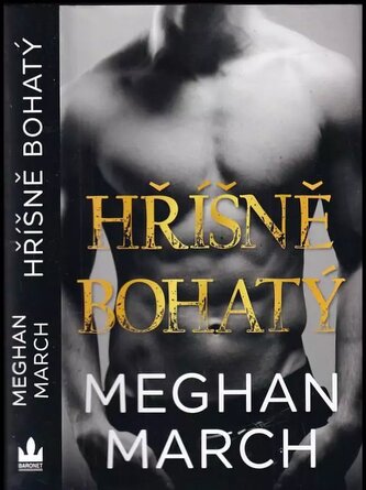Sin trilogy : Hříšně bohatý - 1 (Meghan March, 2023)
