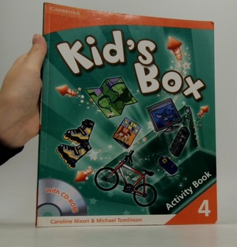 Kid's Box Level 4 Teacher's Book