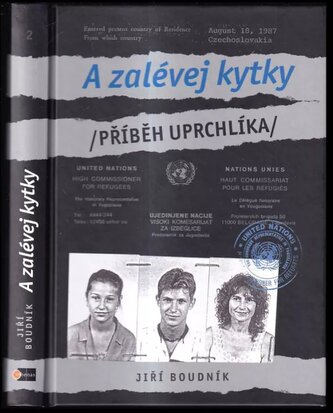 A zalévej kytky : (příběh uprchlíka) (Jiří Boudník, 2019)