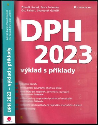 DPH 2023 : výklad s příklady (Zdeněk Kuneš, 2023)