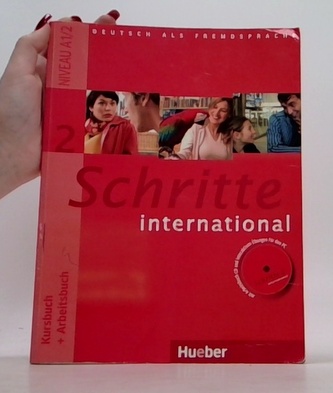 Kursbuch + Arbeitsbuch, m. Arbeitsbuch-Audio-CD