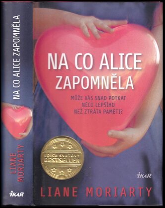Na co Alice zapomněla : může vás snad potkat něco lepšího než ztráta paměti? (Liane Moriarty, 2023)