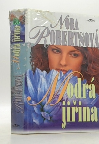 Modrá jiřina