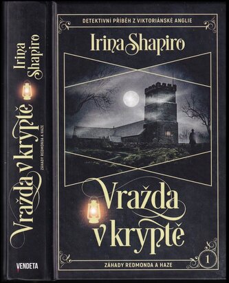 Vražda v kryptě : záhady Redmonda a Haze (Irina Shapiro, 2023)
