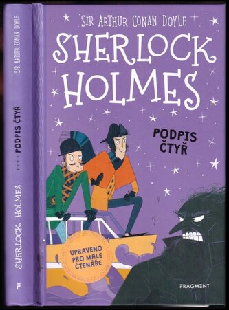 Sherlock Holmes : Podpis čtyř (Stephanie Baudet, 2023)