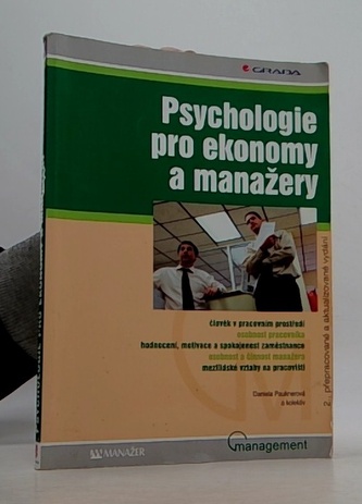 Psychologie pro ekonomy a manažery