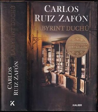 Labyrint duchů (Carlos Ruiz Zafón, 2019)