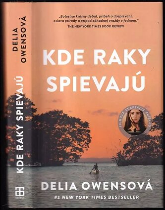 Kde raky spievajú (Delia Owens, 2019)