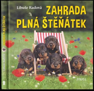 Zahrada plná štěňátek (Libuše Radová, 2023)
