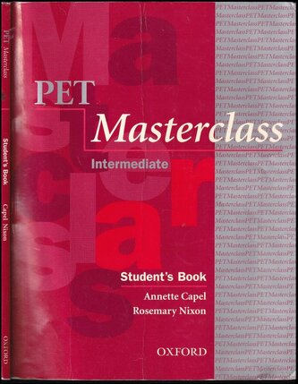 PET Masterclass : Intermediate (Annette Capel, 2011)