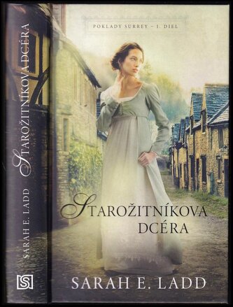 Starožitníkova dcéra (Sarah E. Ladd, 2022)