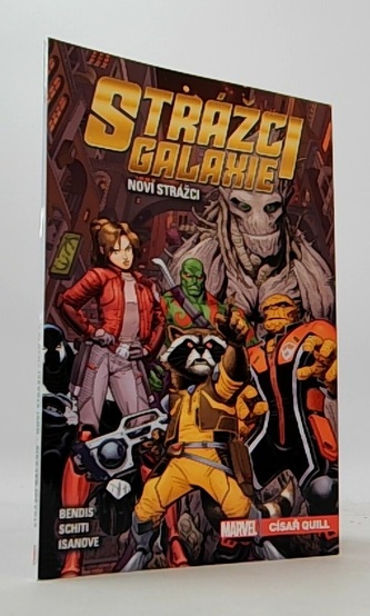 Strážci galaxie Noví Strážci