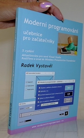 Moderní programování - Učebnice pro začátečníky